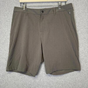 Lululemon Shorts Mens 33 Beige Commission Warpstreme Chino ABC Golf M7A83S